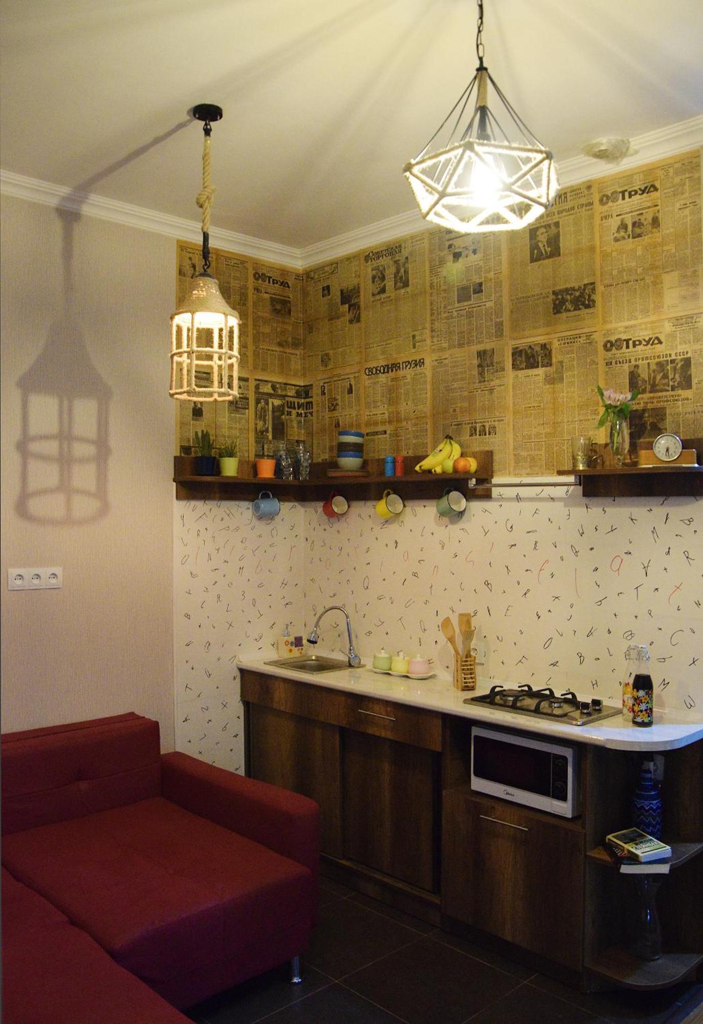 Librarians' Flat Apartment Tbilisi Bagian luar foto